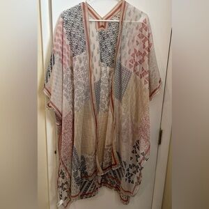 Bohemian Patterned Kimono
